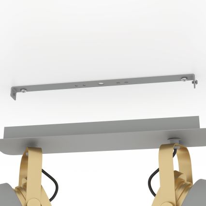 Eglo - Reflektorska lampa 2xE27/40W/230V