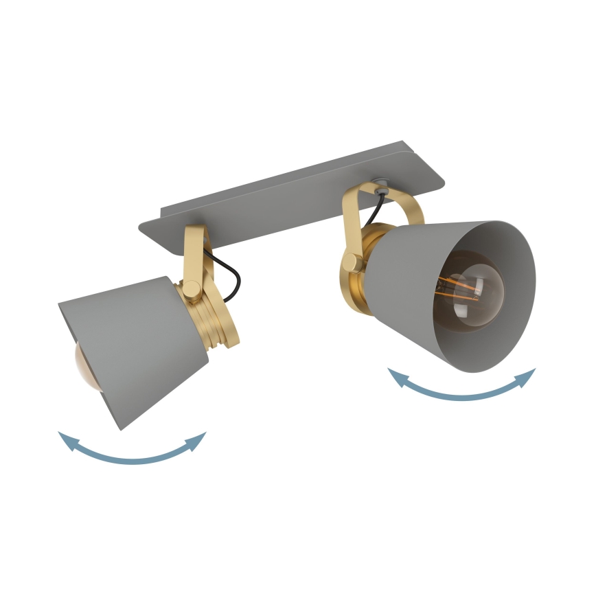 Eglo - Reflektorska lampa 2xE27/40W/230V