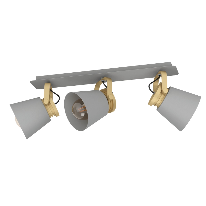 Eglo - Reflektorska lampa 3xE27/40W/230V
