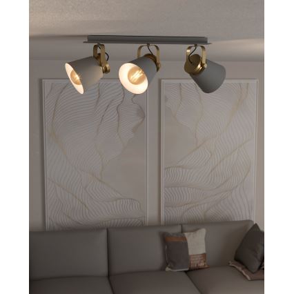 Eglo - Reflektorska lampa 3xE27/40W/230V