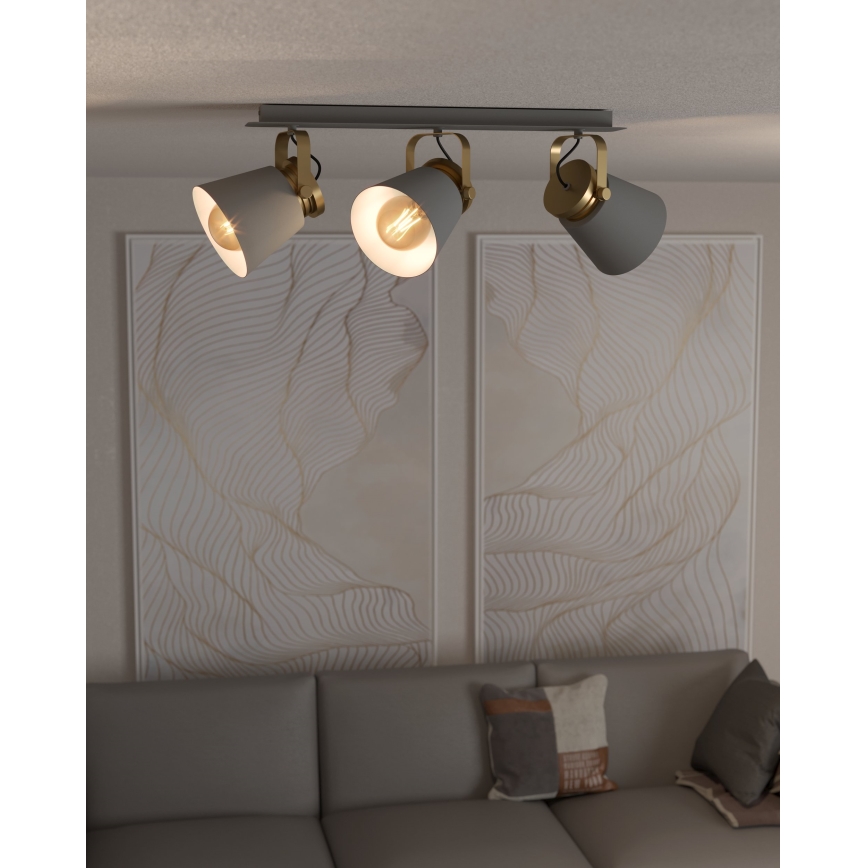 Eglo - Reflektorska lampa 3xE27/40W/230V