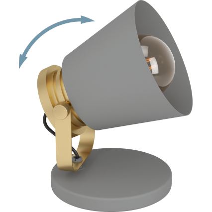 Eglo - Stona lampa 1xE27/28W/230V