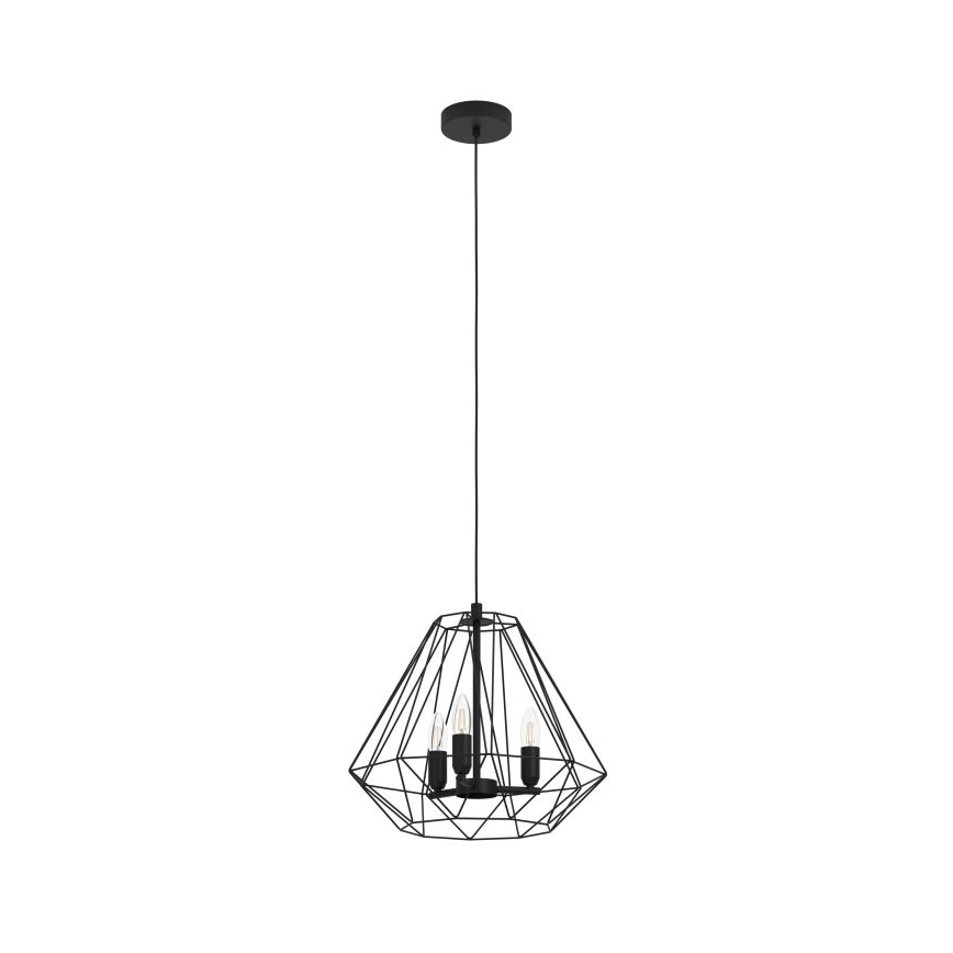 Eglo - Luster na sajli 3xE14/40W/230V