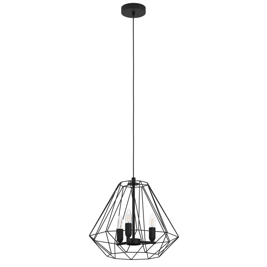 Eglo - Luster na sajli 3xE14/40W/230V
