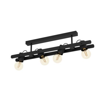 Eglo - Reflektorska lampa 4xE27/15W/230V