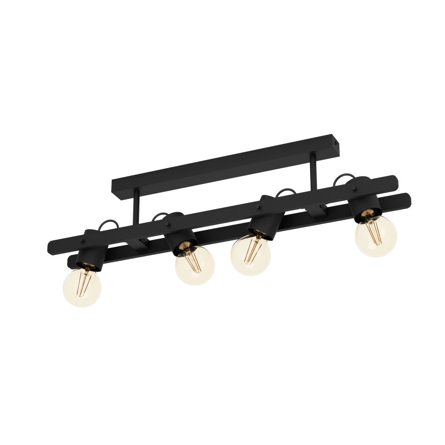 Eglo - Reflektorska lampa 4xE27/15W/230V