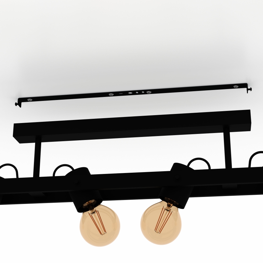 Eglo - Reflektorska lampa 4xE27/15W/230V