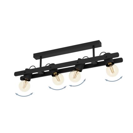 Eglo - Reflektorska lampa 4xE27/15W/230V