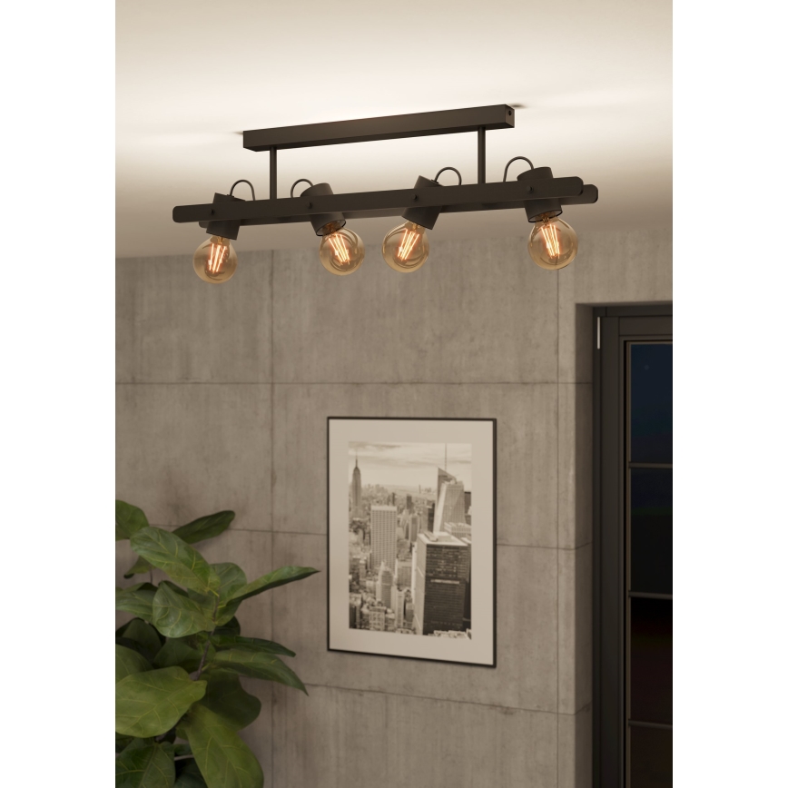 Eglo - Reflektorska lampa 4xE27/15W/230V