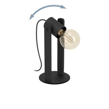 Eglo - Stona lampa 1xE27/15W/230V