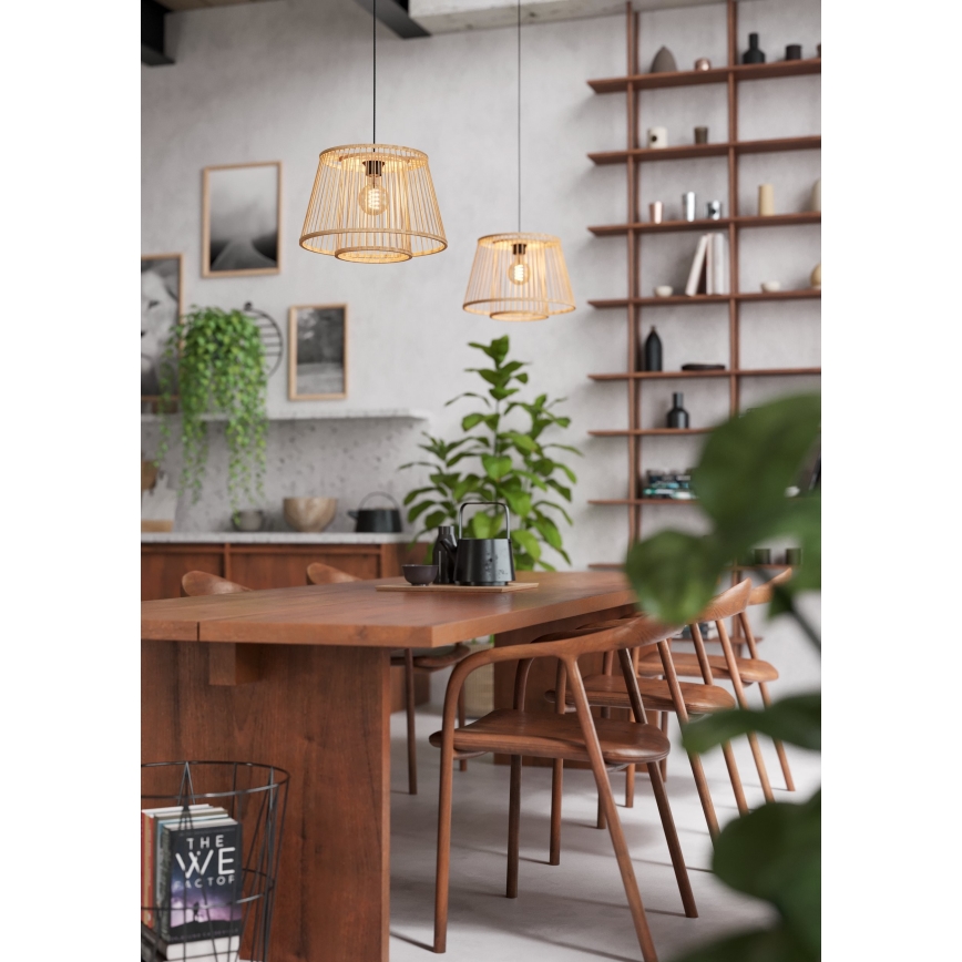 Eglo 43852 - Luster na sajli HYKEHAM 1xE27/40W/230V