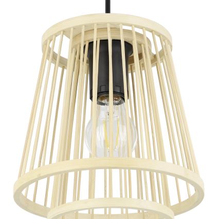 Eglo - Luster na sajli 3xE27/40W/230V