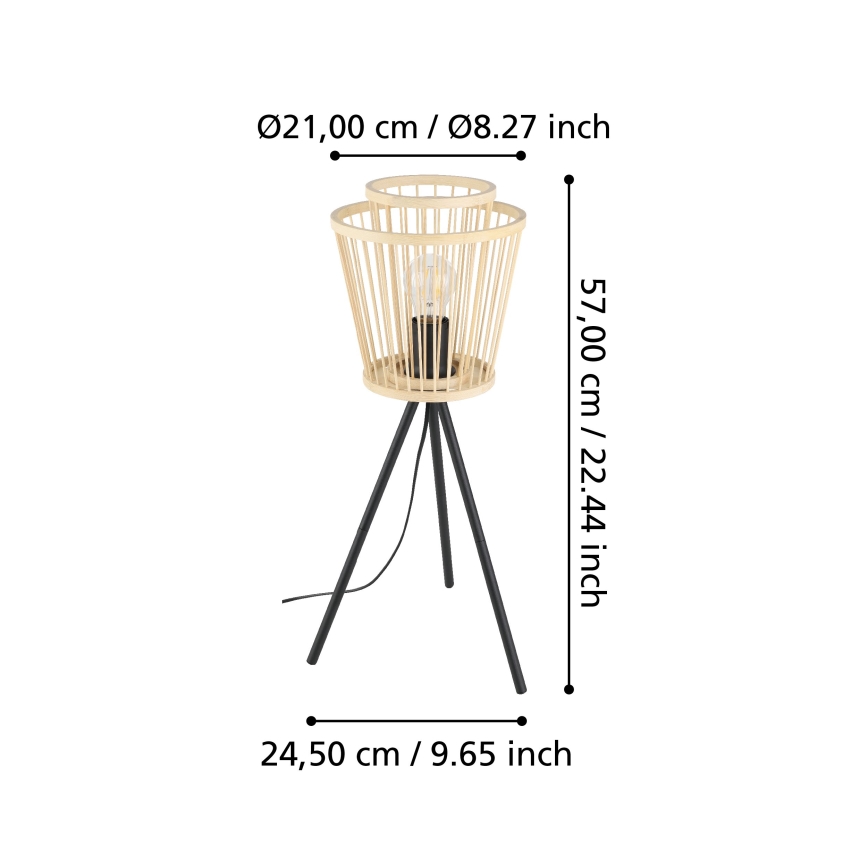 Eglo - Stona lampa 1xE27/40W/230V