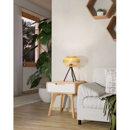 Eglo - Stona lampa 1xE27/40W/230V