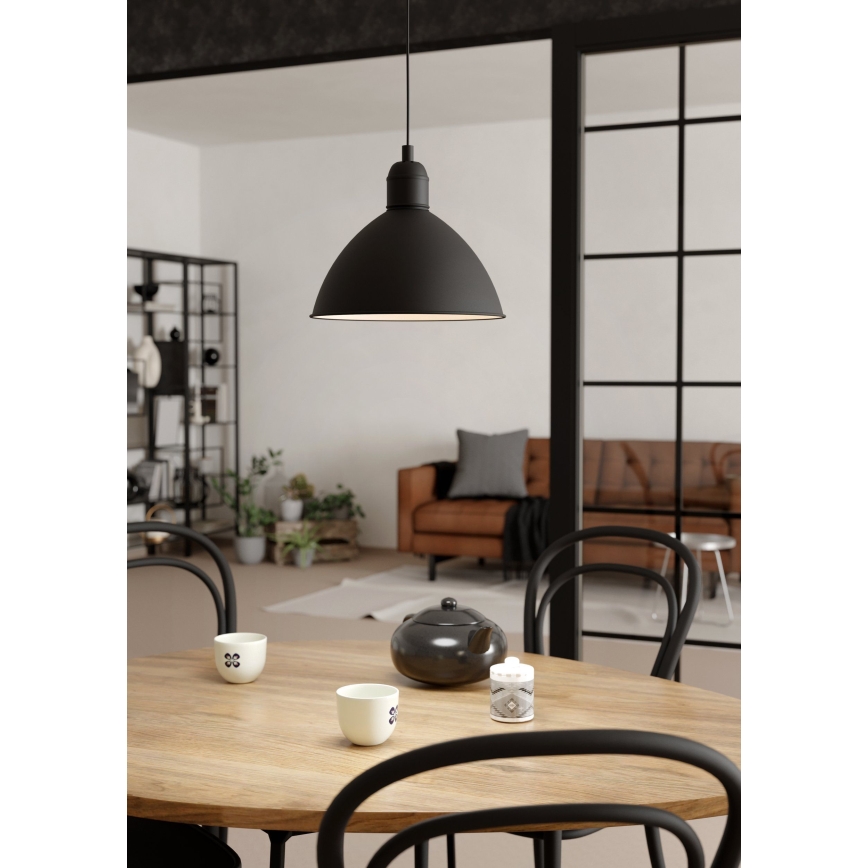 Eglo - Luster na sajli 1xE27/40W/230V