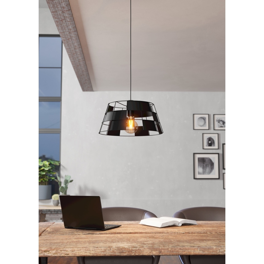 Eglo - Luster na sajli 1xE27/40W/230V