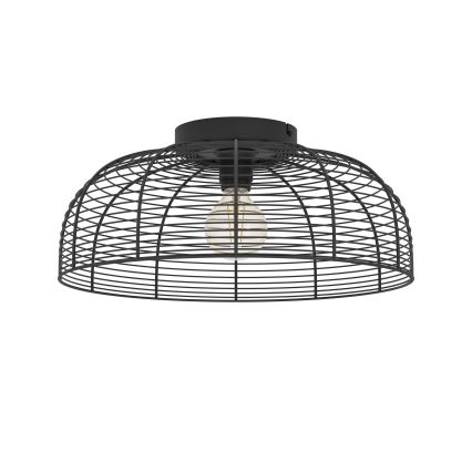 Eglo - Plafonjera 1xE27/40W/230V crno