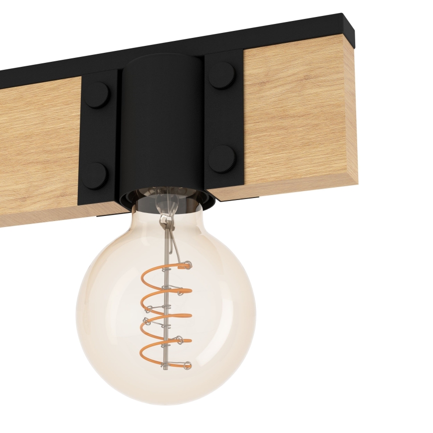 Eglo - Luster na sajli 4xE27/40W/230V