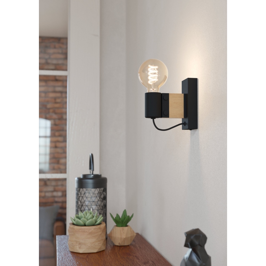 Eglo - Zidna lampa 1xE27/40W/230V