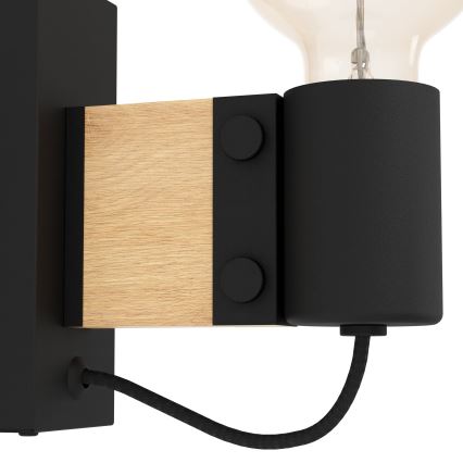 Eglo - Zidna lampa 1xE27/40W/230V