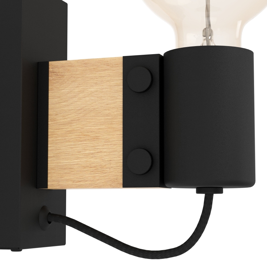 Eglo - Zidna lampa 1xE27/40W/230V
