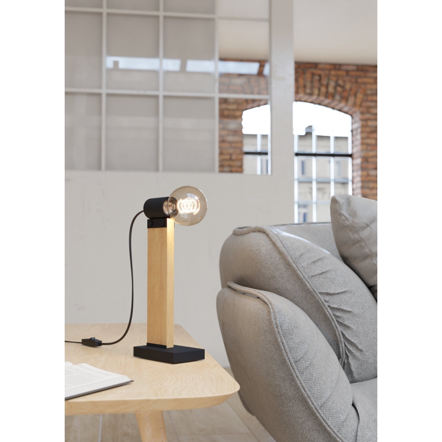 Eglo - Stona lampa 1xE27/40W/230V