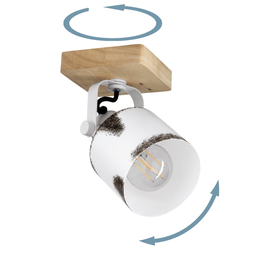 Eglo - Reflektorska lampa 1xE27/40W/230V