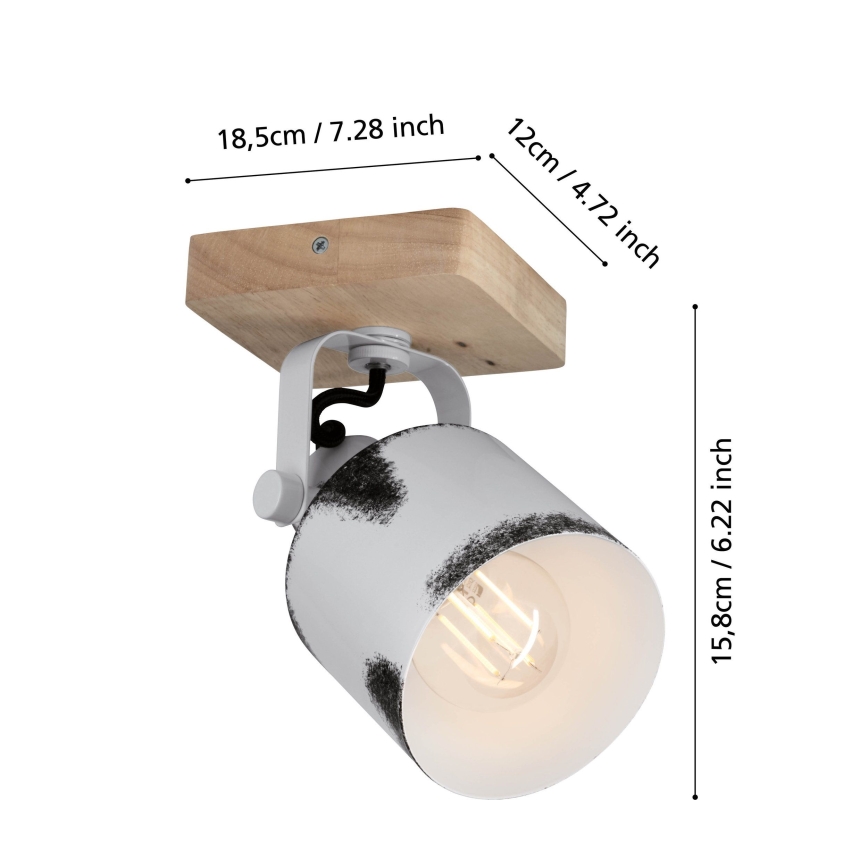 Eglo - Reflektorska lampa 1xE27/40W/230V