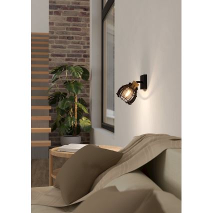 Eglo - Zidna reflektorska lampa 1xE27/40W/230V
