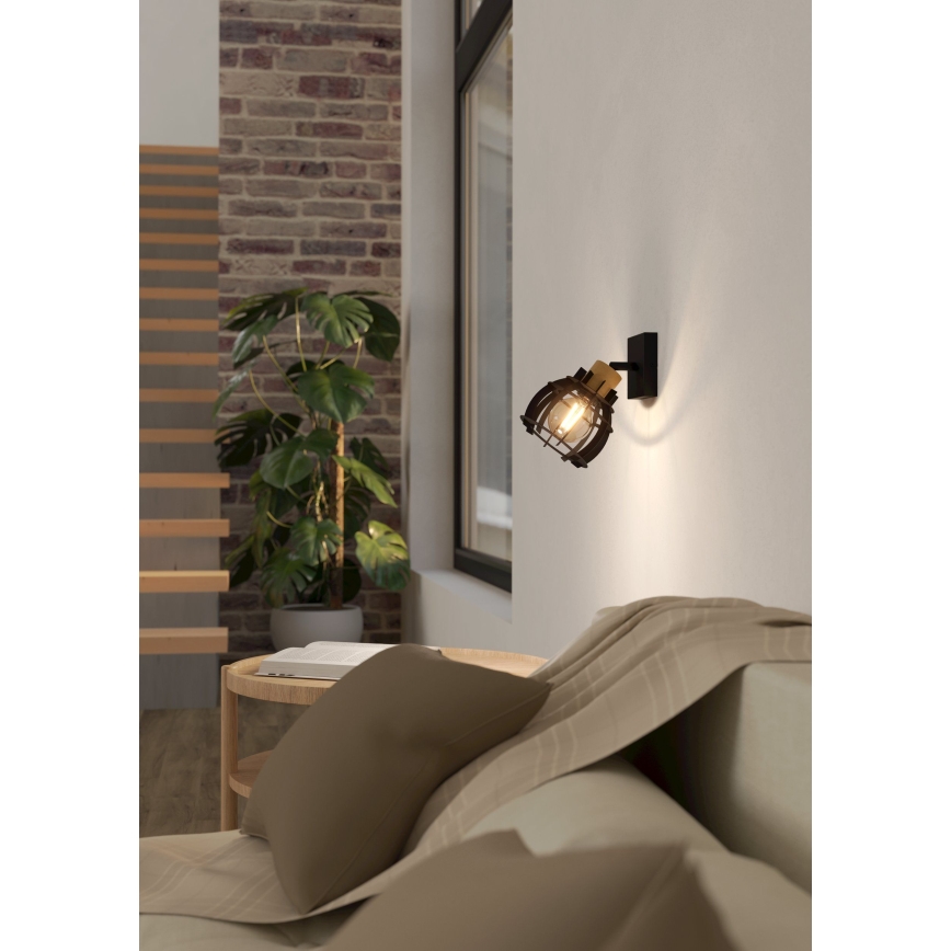 Eglo - Zidna reflektorska lampa 1xE27/40W/230V