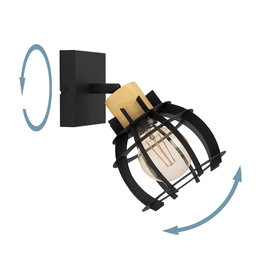 Eglo - Zidna reflektorska lampa 1xE27/40W/230V