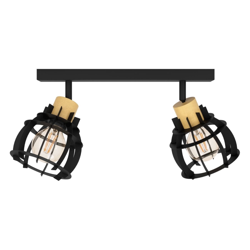 Eglo - Reflektorska lampa 2xE27/40W/230V