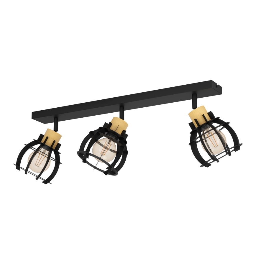 Eglo - Reflektorska lampa 3xE27/40W/230V
