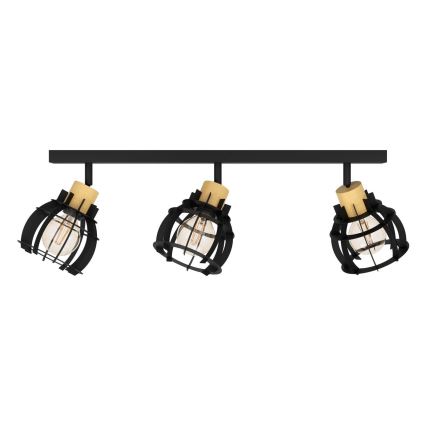 Eglo - Reflektorska lampa 3xE27/40W/230V