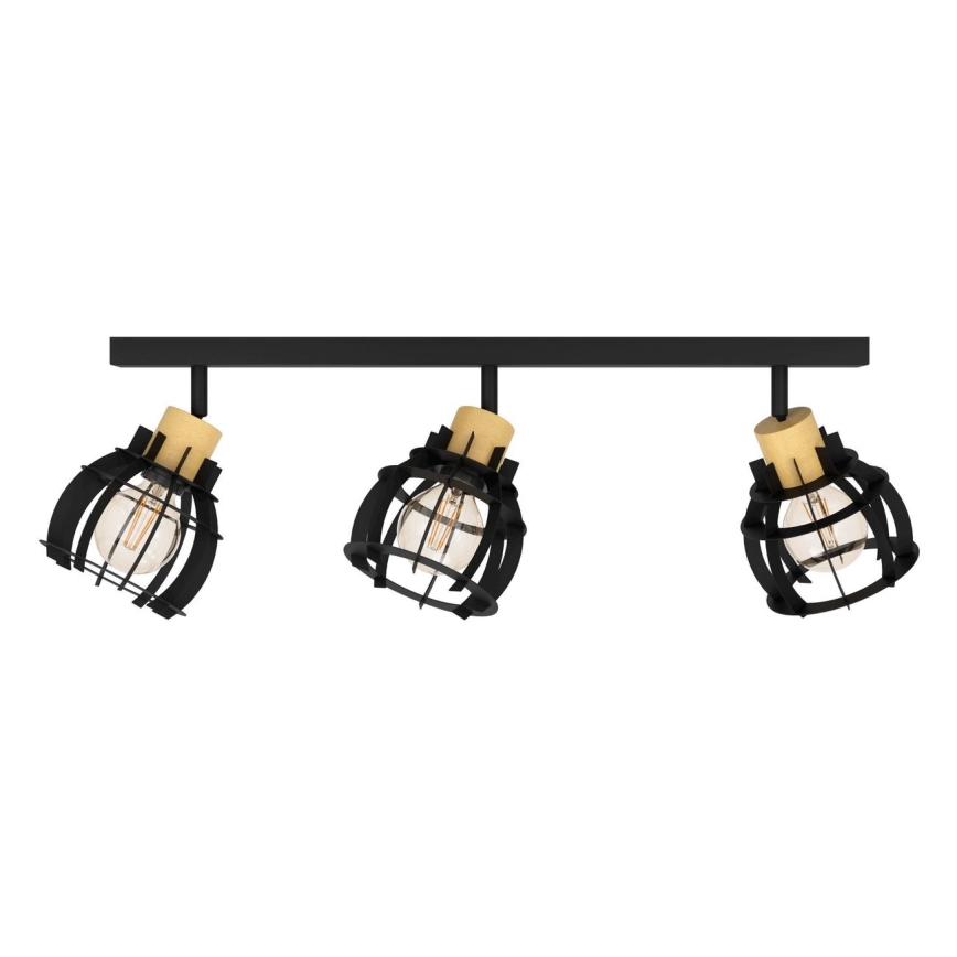 Eglo - Reflektorska lampa 3xE27/40W/230V