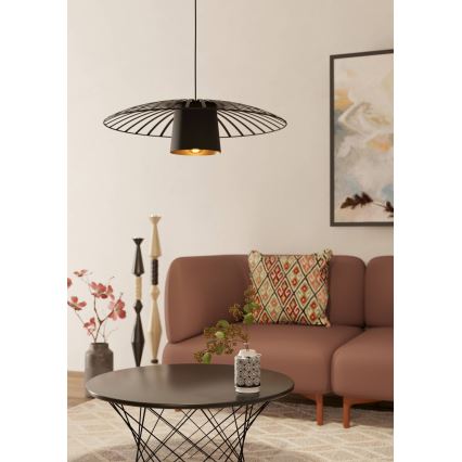 Eglo - Luster na sajli 1xE27/40W/230V