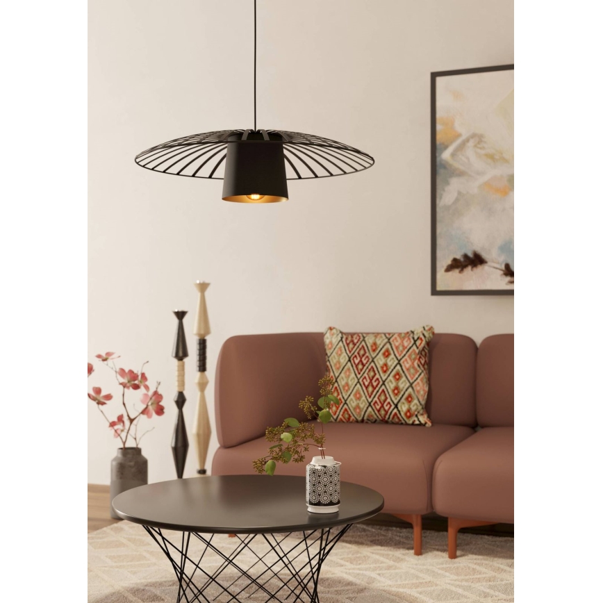 Eglo - Luster na sajli 1xE27/40W/230V