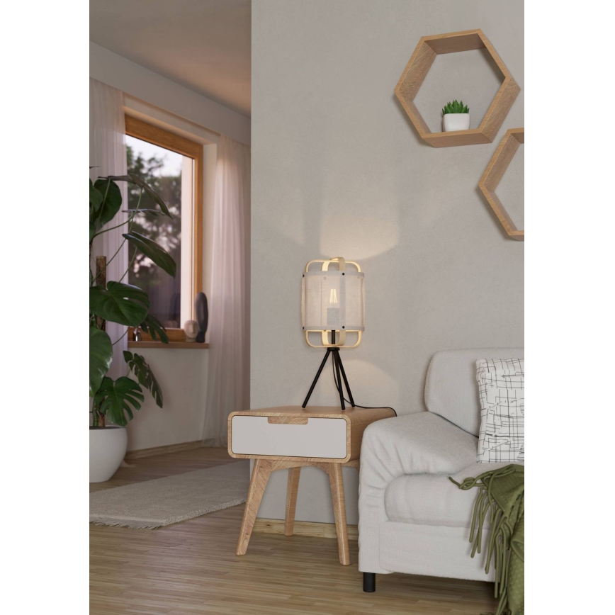 Eglo - Stona lampa 1xE27/40W/230V