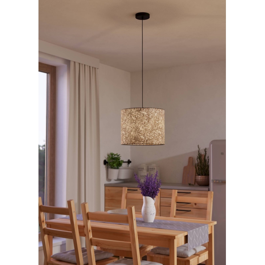 Eglo - Luster na sajli 1xE27/25W/230V
