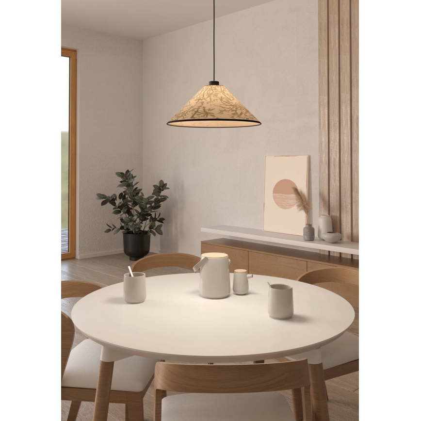 Eglo - Luster na sajli 1xE27/25W/230V