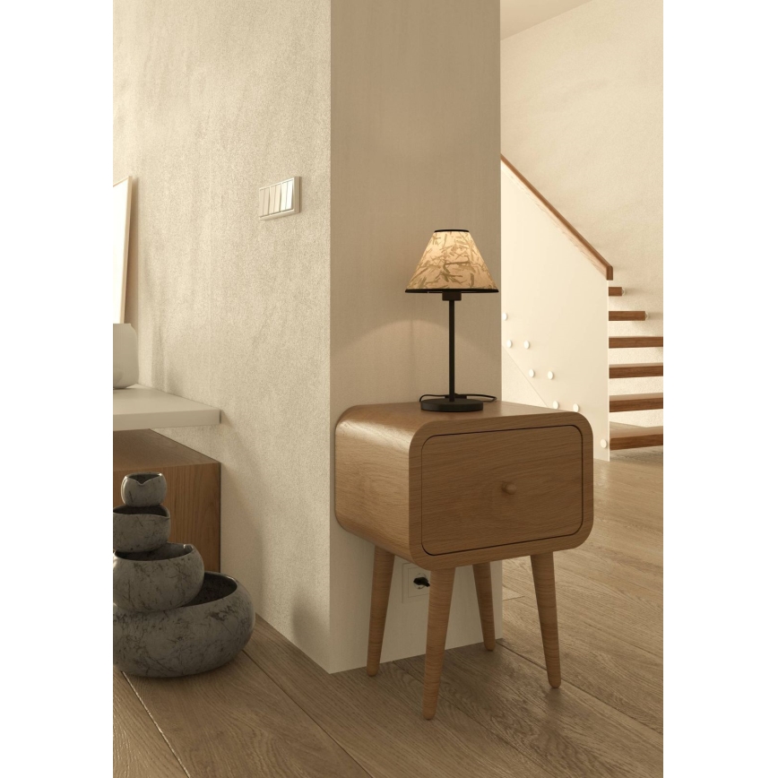 Eglo - Stona lampa 1xE27/25W/230V