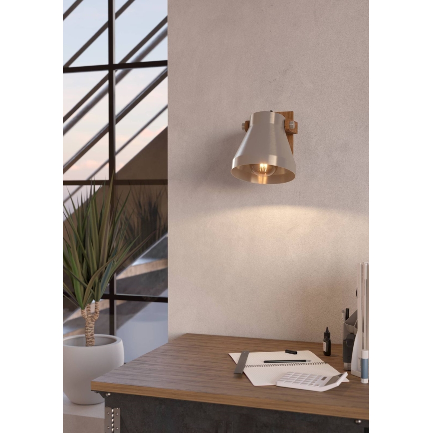 Eglo - Zidna reflektorska lampa 1xE27/40W/230V