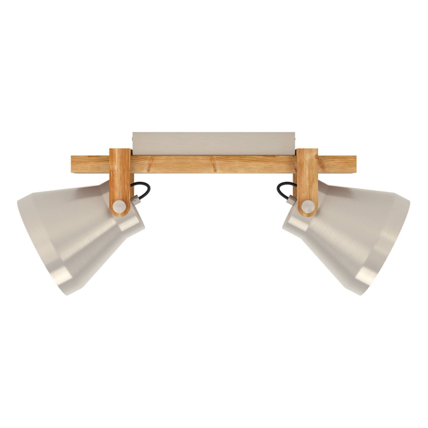 Eglo - Reflektorska lampa 2xE27/40W/230V