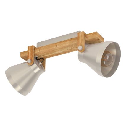 Eglo - Reflektorska svetiljka 2xE27/40W/230V