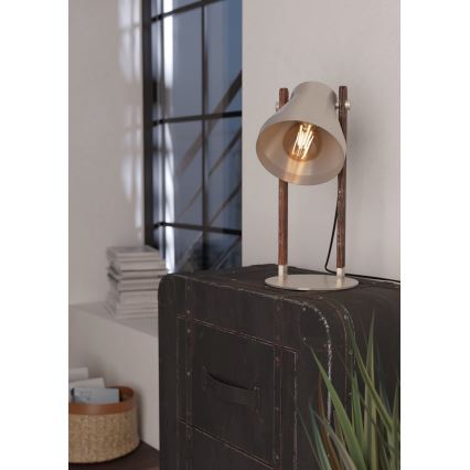 Eglo - Stona lampa 1xE27/40W/230V