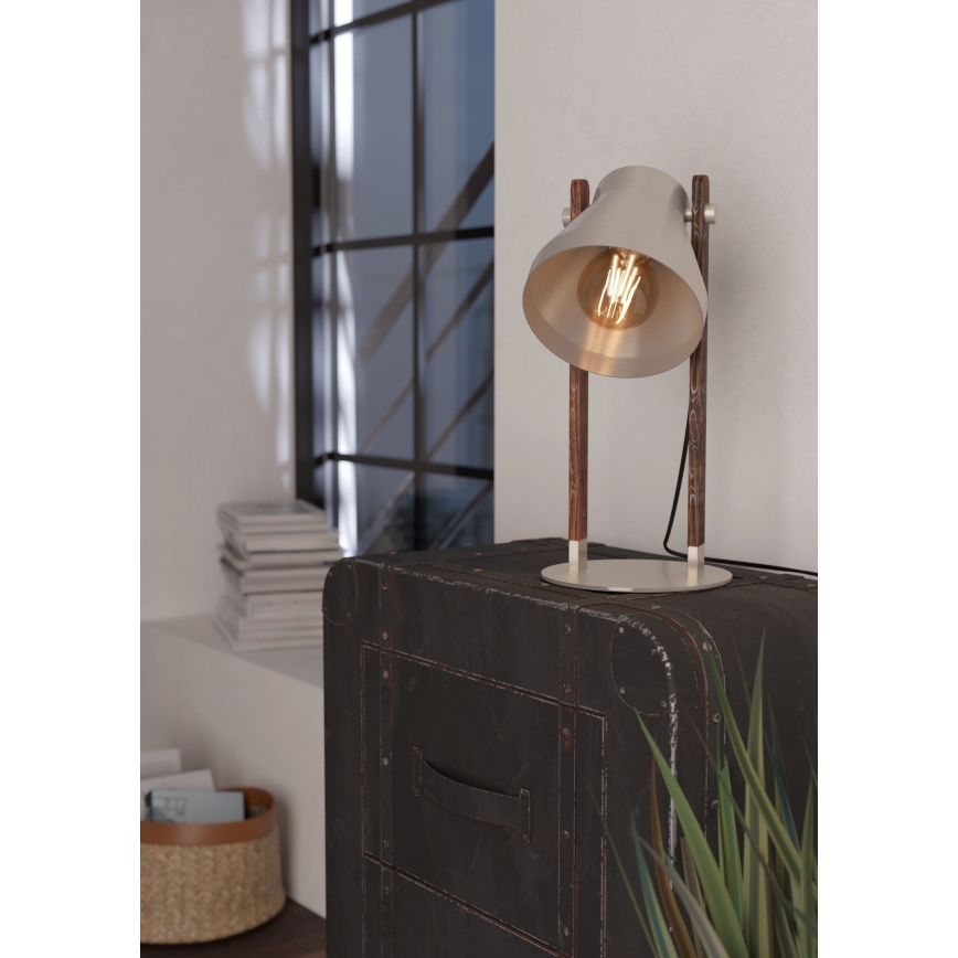 Eglo - Stona lampa 1xE27/40W/230V