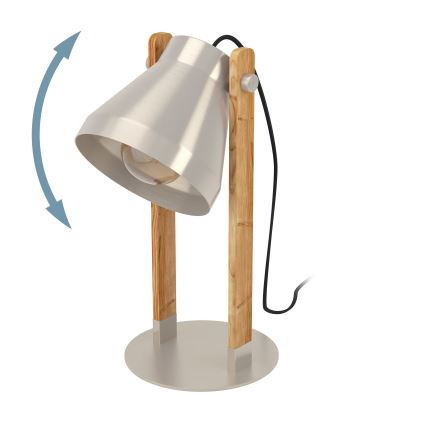 Eglo - Stona lampa 1xE27/40W/230V