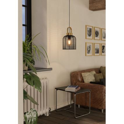 Eglo - Luster na sajli 1xE27/40W/230V pr. 22 cm