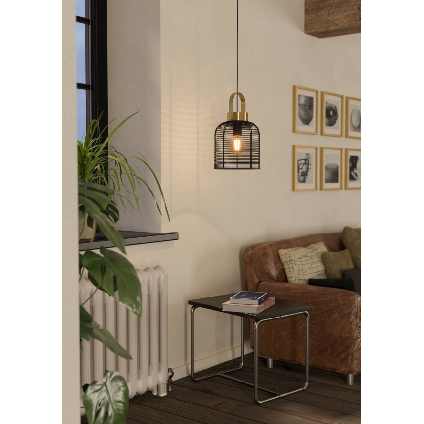 Eglo - Luster na sajli 1xE27/40W/230V pr. 22 cm