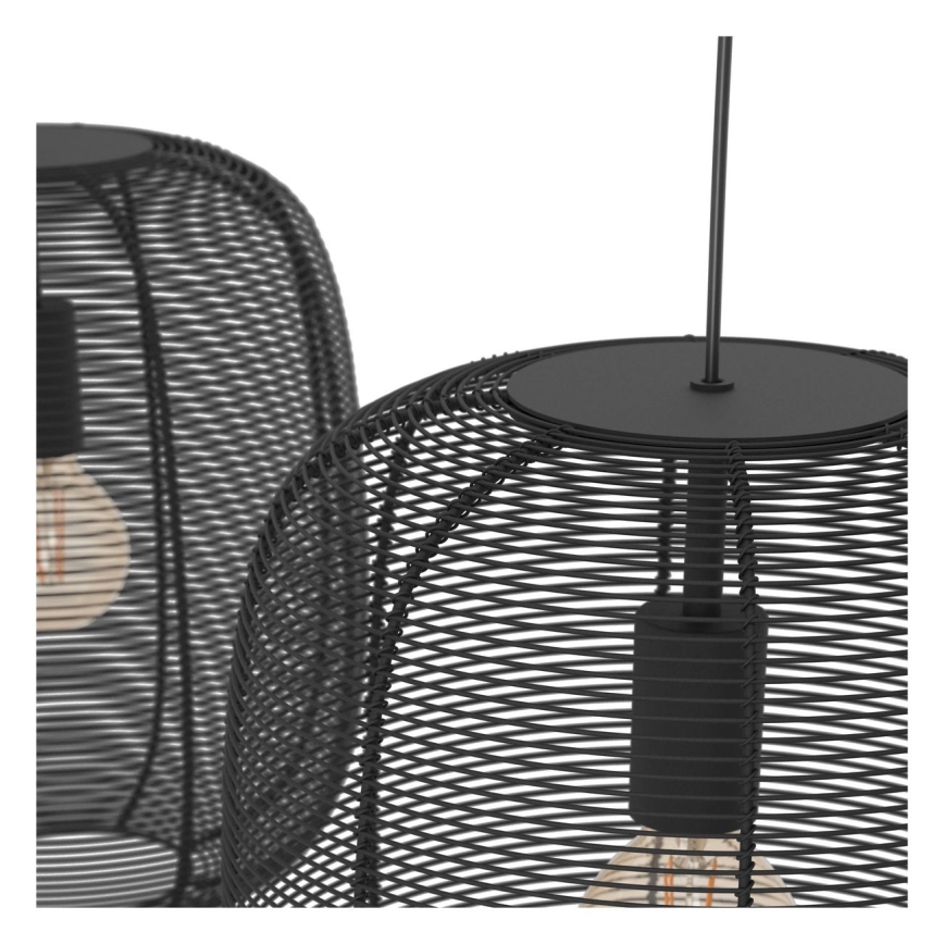 Eglo - Luster na sajli 2xE27/40W/230V